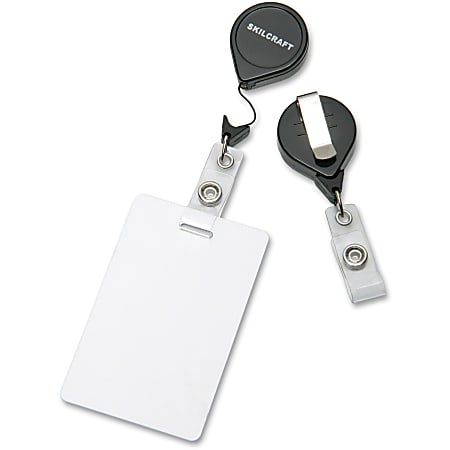 University of Chicago Retractable Id Holder