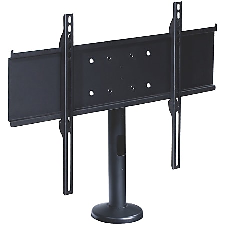 Peerless HP-450 Universal Desktop Swivel Mount - 150 lb - Black
