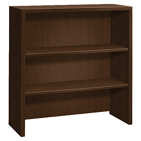 HON® 10500 Series™ Bookcase Hutch, Mocha