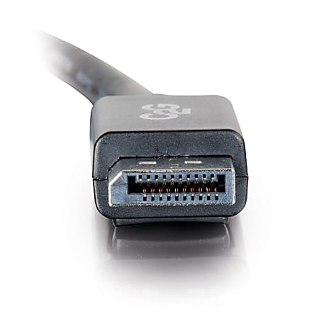 C2G 3ft DisplayPort to VGA Adapter Cable MM DisplayPortVGA 54331 ...