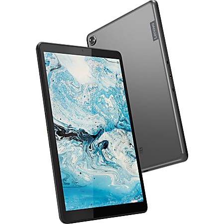 Lenovo Smart Tab M8 Tablet - 8" - 2 GB RAM - 16 GB Storage - Android 9.0 Pie - Iron Gray - MediaTek Helio A22 Quad-core 4 Core 2 GHz - Upto 128 GB microSD Supported - 1280 x 800 Display - 2 Megapixel Front Camera - 12 Hour Maximum Battery
