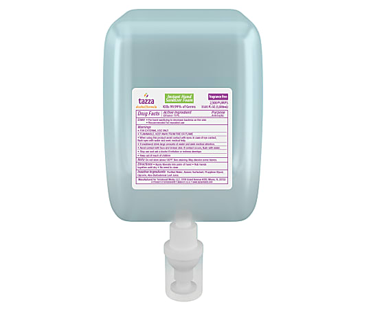 Terra Hand Sanitizing Foam, 1 Liter Refill