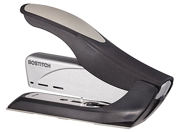 Bostitch Long Reach® Stapler, Black/Silver