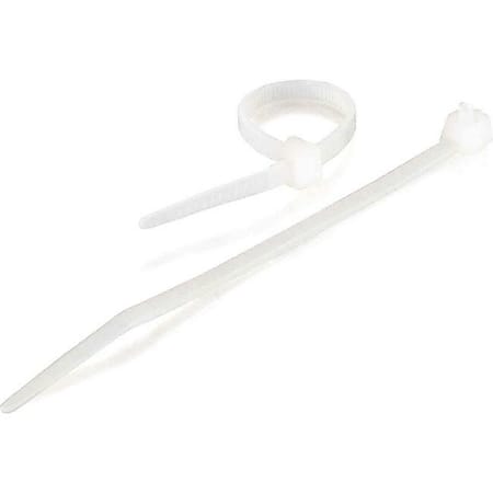 C2G ReleasableReusable Cable Ties Cable tie 7.8 in natural pack of 50 -  Office Depot