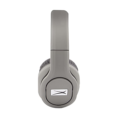 Altec Lansing Over the Head Bluetooth On Ear Headphones White