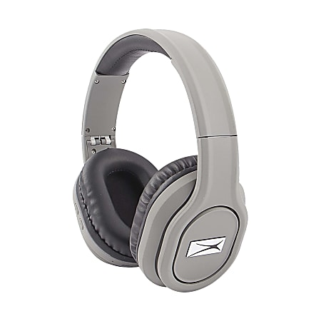 Altec Lansing Over the Head Bluetooth® On-Ear Headphones, White