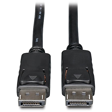 Tripp Lite 20ft DisplayPort Cable with Latches Video / Audio DP 4K x 2K M/M, P580020