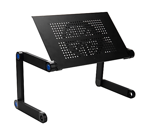Mind Reader Collapsible Lap Desk, 10"H x 20-1/2"W x 10"D