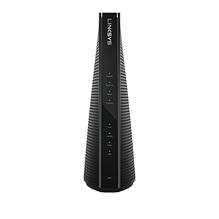Linksys® DOCSIS 3.0 AC1900 WiFi Cable Modem Router, CG7500