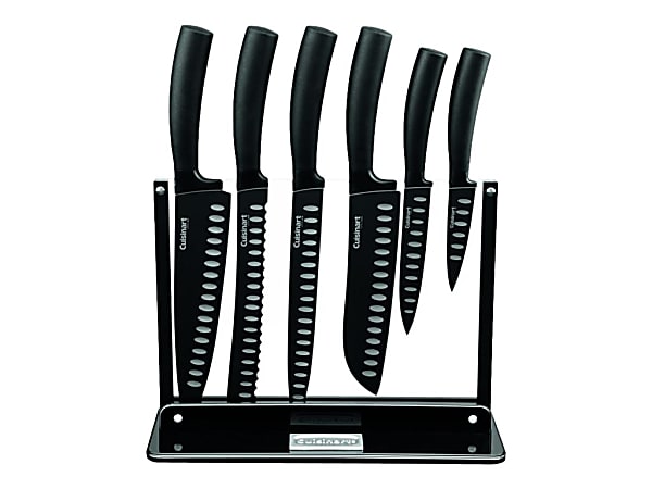 Cuisinart Matte Black 12-pc. Cutlery Set