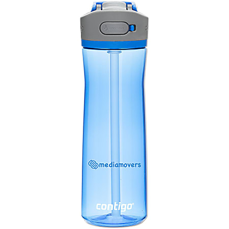 Contigo Chug Water Bottle Custom