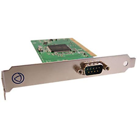 Perle SPEED1 LE Express 1 Port PCI Express Serial Card - 1 x 9-pin DB-9 Male RS-232 Serial