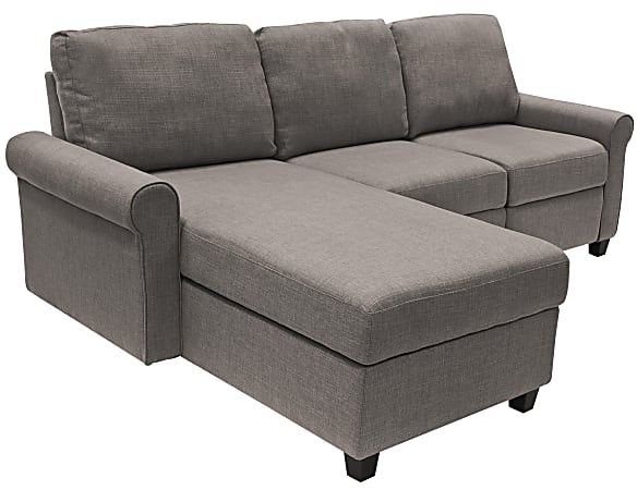 Serta copenhagen reclining sectional with left storage chaise discount