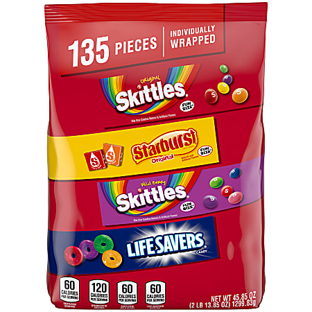 Mars Mixed Sugar Fun Size Variety, 45.85 Oz