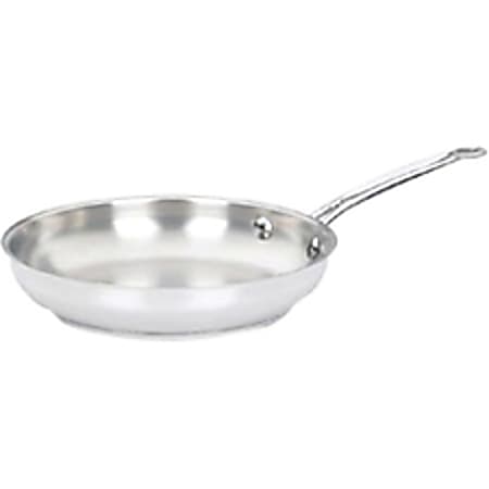 Cuisinart™ Chef's Classic Stainless Steel Frying Pan, 10", Silver