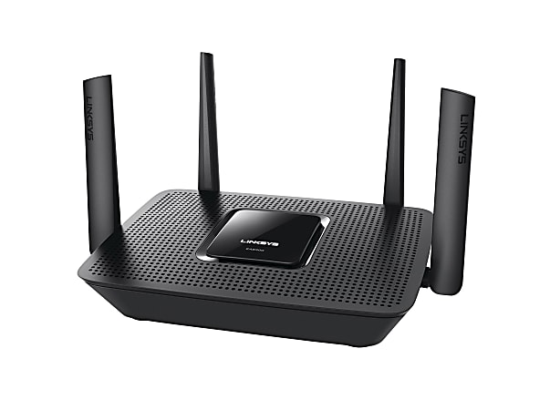 Linksys® Max-Stream™ MU-MIMO 802.11ac, Wireless Gateway Router, Max-Stream AC2200