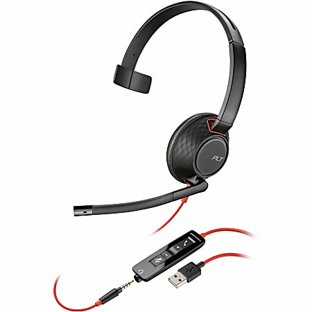Poly Blackwire 5210 Headset - Mono - USB