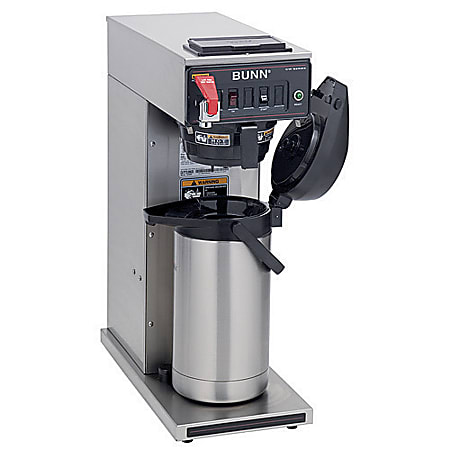 Bunn Automatic Airpot Coffee Brewer - Office Depot