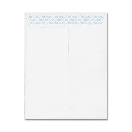 Ampad Safe Seal Security Envelope - Catalog - 10" Width x 13" Length - 24 lb - Self-sealing - Wove - 100 / Box - White
