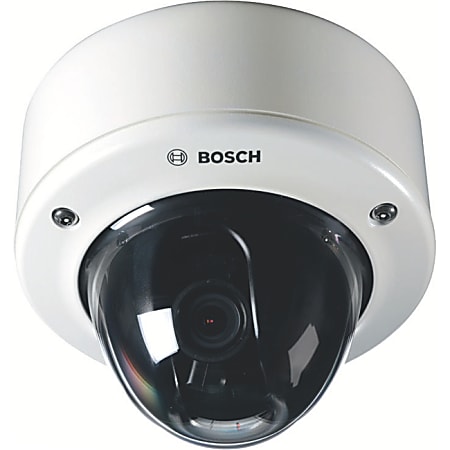Bosch FlexiDomeHD NIN-832-V10IP Network Camera - 1920 x 1080 - 2.3x Optical - CMOS - Fast Ethernet - Flush Mount, Surface Mount