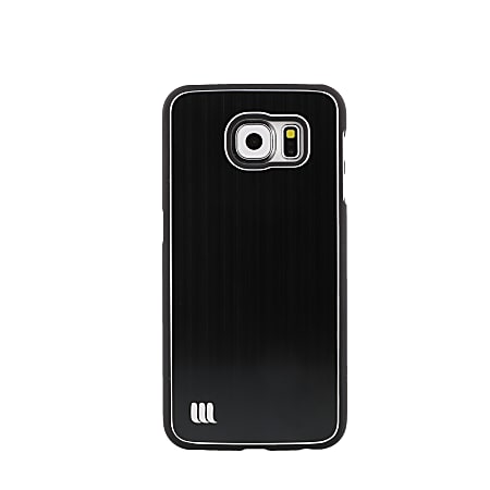 Lifeworks Bodyguard Aluminum Case For Samsung Galaxy S6, Black