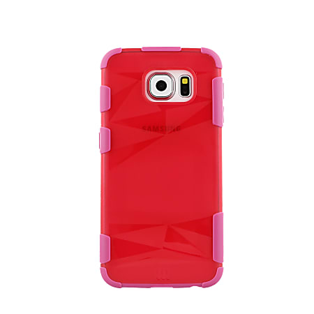 Lifeworks Glacier Lifestyle Case For Samsung Galaxy S6, Pink