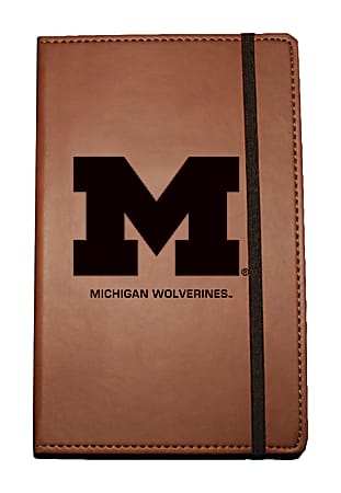 Markings by C.R. Gibson® Leatherette Journal, 6 1/4" x 8 1/2", Michigan Wolverines