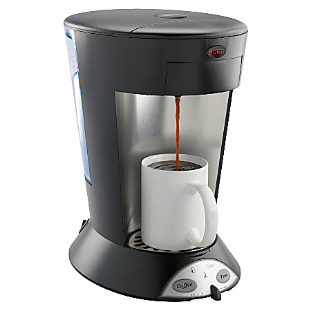 Bunn® My Café® MCP Commercial Pod Brewer, Black/Silver