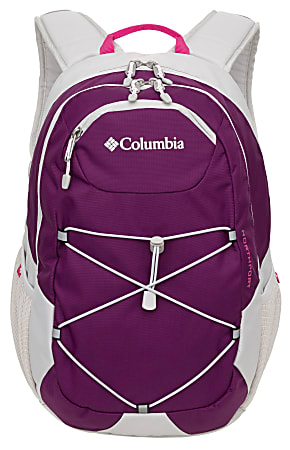 purple columbia backpack