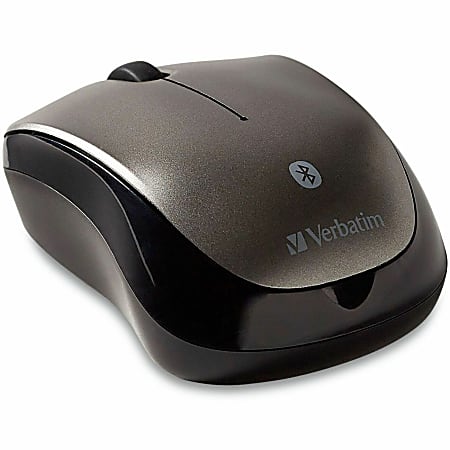 Verbatim® Optical Wireless Bluetooth® Multi-Trac LED Tablet Mouse