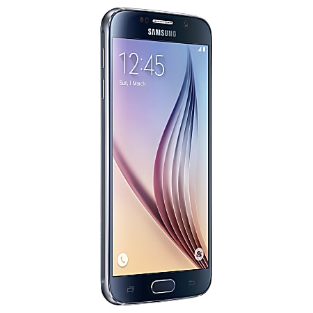 Samsung Galaxy S6 SM-G920 Smartphone - 32GB - Black Sapphire