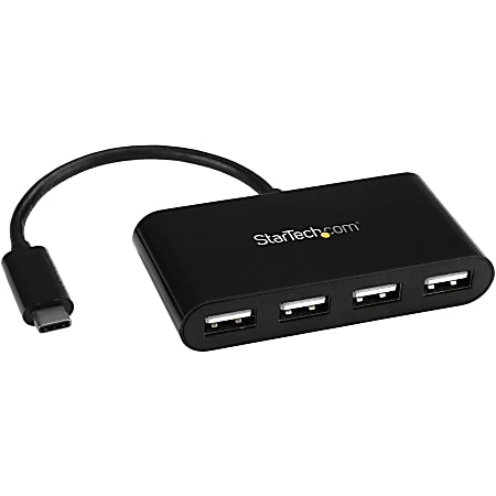 StarTech.com 4 Port USB C Hub - Mini