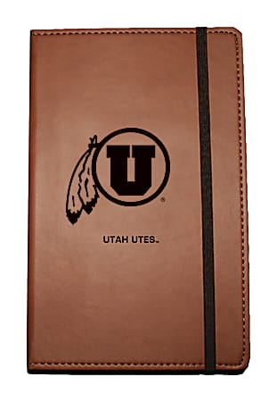 Markings by C.R. Gibson® Leatherette Journal, 6 1/4" x 8 1/2", Utah Utes