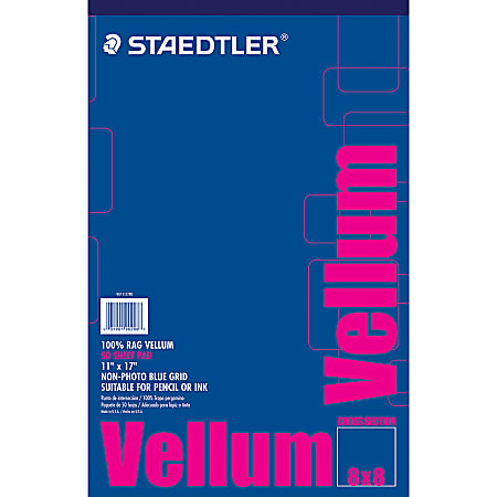 Staedtler Vellum Paper, 11 x 17, 50 Pack