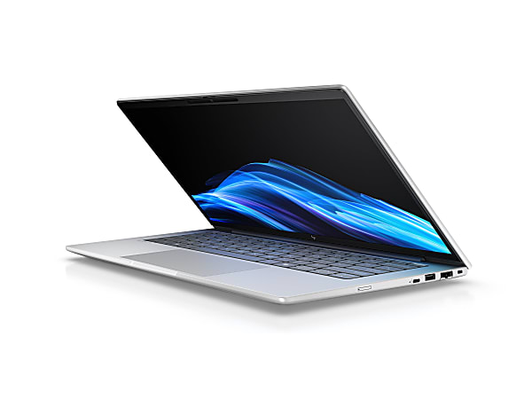 HP EliteBook 8 G1a 14" Copilot+ PC Notebook, WUXGA, AMD Ryzen 7 PRO 250, 16 GB, 512 GB SSD, English Keyboard, Glacier Silver, C03QHUTABA