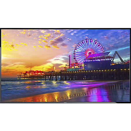 NEC Display 32" LED Backlit Display with Integrated Tuner - 32" LCD - 1366 x 768 - Direct LED - 300 Nit - HDMI - USB - Serial - Black