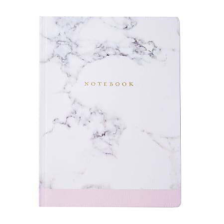Sincerely A Collection by C.R. Gibson® Large Journal, 9 1/2" x 7", Gray Marble