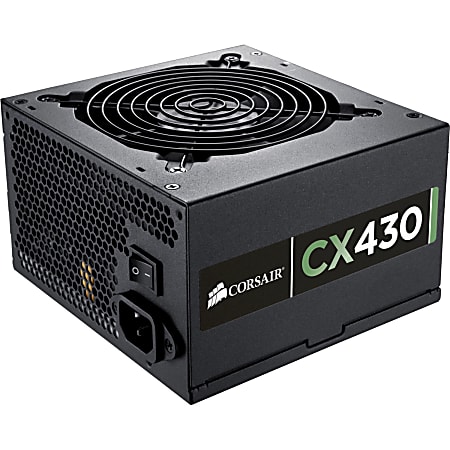 Corsair CX430 - 80 PLUS Bronze Certified Power Supply