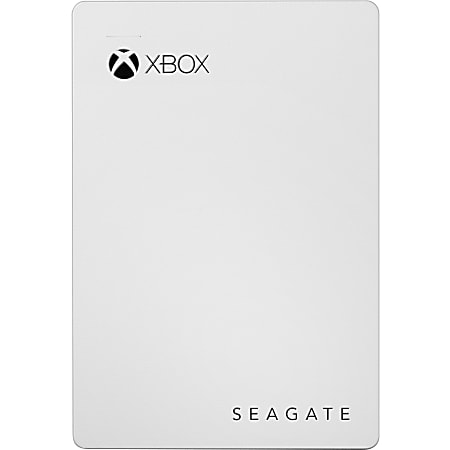 Seagate Game Drive STEA4000407 4 TB Portable Hard Drive - External - White - USB 3.0 - 1 Year Warranty