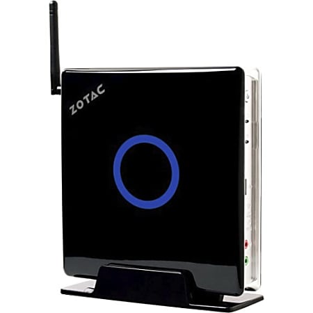 Zotac ZBOX MI520-BE Desktop Computer - Intel Core i3 (4th Gen) i3-4010U 1.70 GHz DDR3L SDRAM - Mini PC