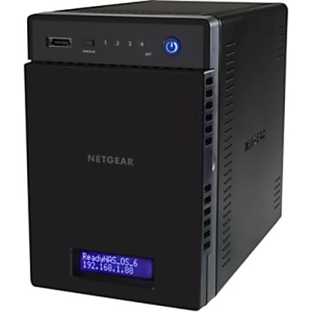 Netgear ReadyNAS 314 4-Bay, 4x1TB Desktop Drive