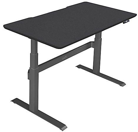VARIDESK ProDesk Electric Height-Adjustable Desk, 60"W, Black