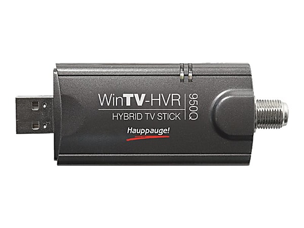 Hauppauge WinTV HVR-955Q - Digital / analog TV tuner / video capture adapter - ATSC, QAM - HDTV - USB 2.0 - NTSC