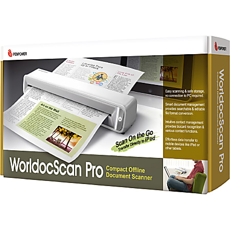 Penpower WorldocScan Pro Color Sheetfed Scanner