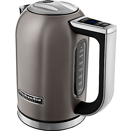 KitchenAid Electric Kettle - 1.80 quart - Brushed Stainless Steel