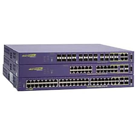 Extreme Networks Summit X450e-48p Managed Multi-layer Switch with PoE