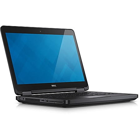 Dell Latitude 14 5000 E5450 14" LCD Notebook - Intel Core i5 i5-5300U Dual-core (2 Core) 2.30 GHz - 4 GB DDR3L SDRAM - 500 GB HDD - Windows 7 Professional 64-bit (English/French) - 1366 x 768 - Black
