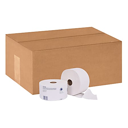 Tork® Universal High Capacity 2-Ply Septic Safe Bath Tissue, White, 2000 Sheets per Roll, Case of 12 Rolls