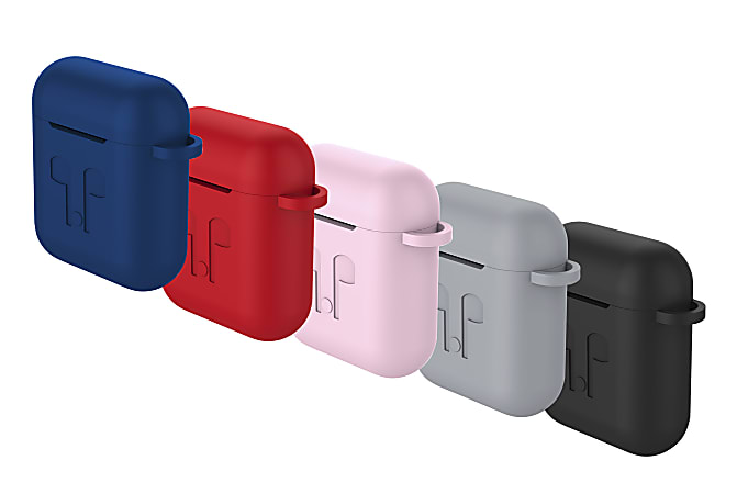 KOKOKA Custodia In Silicone Per AirPods 2 E 1 – Blu Notte, LED Visibile, Ricarica Wireless - 2