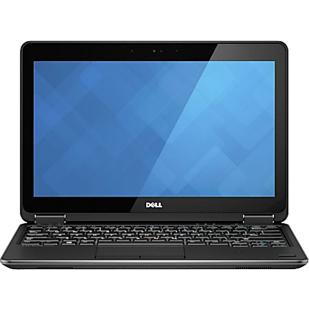 Dell Latitude 12 7000 E7250 12.5" LCD Ultrabook - Intel Core i7 i7-5600U Dual-core (2 Core) 2.60 GHz - 8 GB DDR3L SDRAM - 256 GB SSD - Windows 7 Professional 64-bit (English) - 1366 x 768 - Black